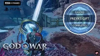 God of War Ragnarok Freyr's gift favor Full walkthrough & guide
