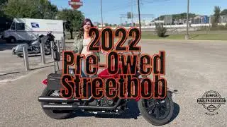 2022 Pre-Owned Streetbob | Bumpus Harley-Davidson of Jackson