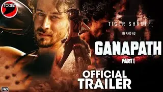GANAPATH - Official Trailer | Tiger S | Amitabh B | Kriti S | Vikas Bahl 20/10/2023/New Movies