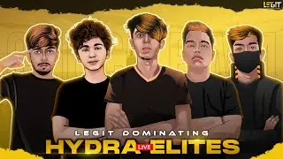 !Giveaway | HYDRA ELITES LIVE WITH LEGIT | Pubg Kannada  | !cc for points