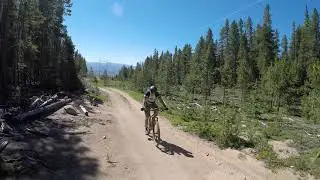 Leadville, CO Mtn Biking 2019 Troy & Mike Day 3-1