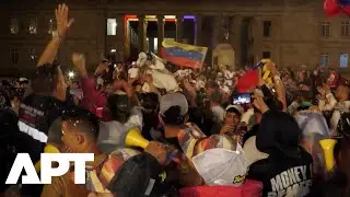 WATCH | Venezuelans Erupt in Wild Celebration as Maduro Finally Captured by US | APT
