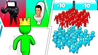Giant Rush vs Join Clash 3D &ndash; New Update All Levels Gameplay (Android iOS) FG53