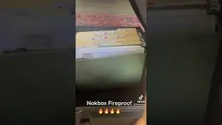 Отзыв покупателя | Огнестойкий органайзер Nokbox