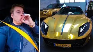 DEZE FERRARI HEEFT 800PK! SPEEDTEST VAN 0-100 KM/H! 🔥