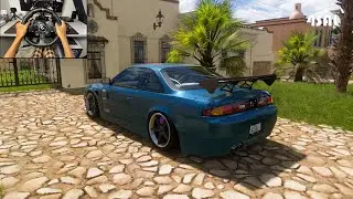 1994 Nissan Silvia K'S Modified, 1270HP - Forza Horizon 5| Logitech gameplay