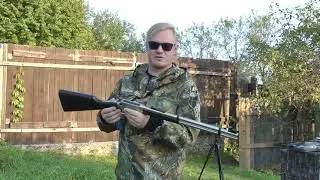 Umarex Walther Lever Action Steel Finish co2 4 5mm пневматическая винтовка - Стрельба
