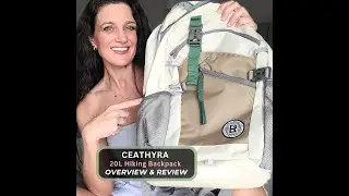 Hiking Backpack Review | Great Features for Short Hikes & Day Trips