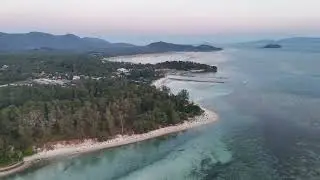 ZEN BEACH, KOH PHANGAN | DRONE AERIAL VIEWS | THAILAND