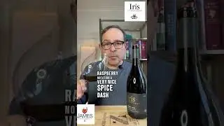 Iris Vineyards Chalice Estate Vineyards C-Block Willamette Valley Pinot Noir '22 95 Points #shorts