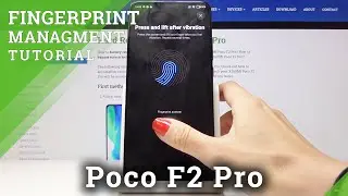 Как добавить отпечаток пальца в XIAOMI Poco F2 Pro &ndash; экран блокировки отпечатков пальцев