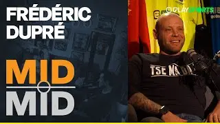 MIDMID - Fr&eacute;d&eacute;ric Dupr&eacute;, bekerwinnaar met semi-profs