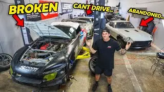 A REAL Look Into a Day in the life At The Garage...