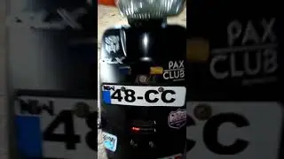 Honda Paxclub 50cc