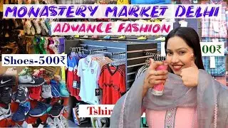 Hidden Tibetan Market in Delhi 😍 | Monastery Market Majnu Ka Tilla | New Winter Collection 2025