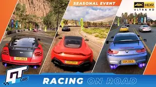 Racing On Road - Seasonal Event - GT Cars