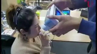 A Demo Video to Dental X-ray Machine and RVG Sensor