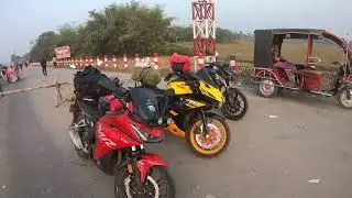 Tetulia to Teknaf (TT) Journey Start.