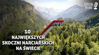 10 Największych skoczni narciarskich na świecie