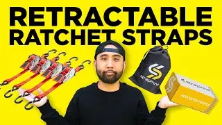 Strapinno Retractable Ratchet Straps for Ebikes - Full Review and Demo | RunPlayBack