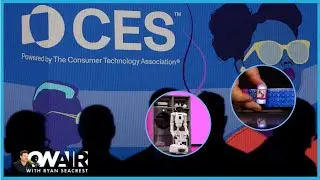 The Craziest Things That Came Out of 2026 Consumer Electronics Show | On Air with Ryan Seacrest