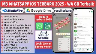 Последнее обновление MB WhatsApp ОБНОВЛЕНО 2025 | WhatsApp для Android с ощущениями iPhone! 😍📱