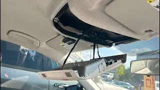 2018-2021 Tiguan overhead console replacement