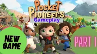 POCKET PIONEERS Gameplay #earlyaccess