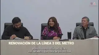 Esta semana, en la #CapitalDeLaTransformación trabajamos por tu bienestar y por la justicia socia