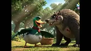 HEART-STOPPING RESCUE_ Duck Dad vs. Flash Flood to Save a Wild Dog! 🌊🐾~2