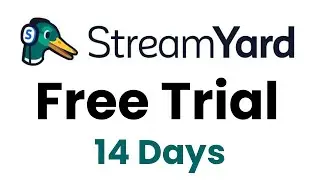 StreamYard 14 Day Trial: Test it for Free