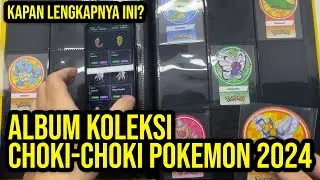ADA 302 JENIS KARTU GAES! MEMBUAT ALBUM KOLEKSI CHOKI-CHOKI POKEMON 2024!