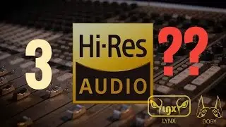 What is a High resolution Audio? 3