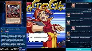 Yu-Gi-Oh:Duel Links Quickies #98 -  Salamangreat Heatleo MVP