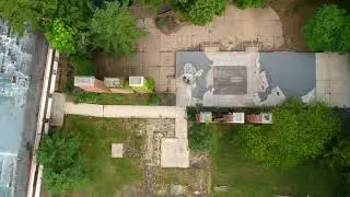 Drone Flight: Silver Lake & Lucas Paint Works (Gibbsboro, NJ)