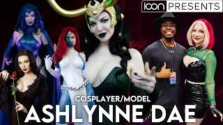 Cosplay Queen Ashlynne Dae Reveals Secrets to Stunning Costume