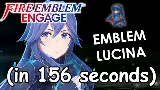 Everything about Emblem Lucina in 156 seconds