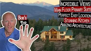 Spectacular Belle Vista Home in Conifer, CO: Bob's Top 5 Reasons to Fall in Love