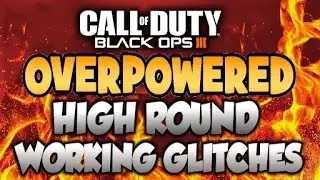 Top 3 Zombies Glitches On BO3 OLD GEN
