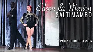 Edson & Marion (Saltimambo) @ Saltimambo End of Session Party
