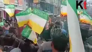 GJM &lsquo;s protest agitation at  kurseong