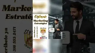 Diplomado En Marketing Estrat&eacute;gico #viral #homeschool #estudioencasa #israel #new #influencer #news