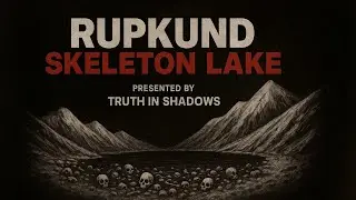 Rupkund Skeleton Lake Mystery | 5000+ Human Skeletons in the Himalayas | Real Story Explained
