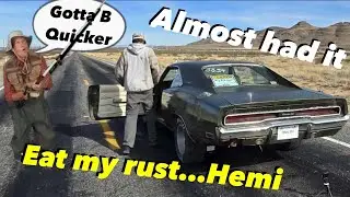 This car is taunting me with that 13.3 goal to best the mighty 426 hemi with a stock 383