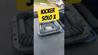 Kicker L7X Break in