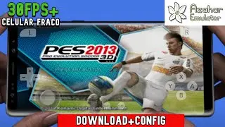 Rodei PES 2013 NO CELULAR FRACO com Alzahar Emulador de 3Ds de Forma F&aacute;cil GUIA COMPLETO