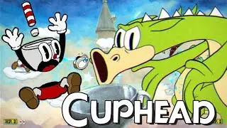 JUST KILL THE DRAGON. Cuphead With My Brother #2