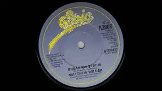 Matthew Wilder - Break My Stride 432 Hz