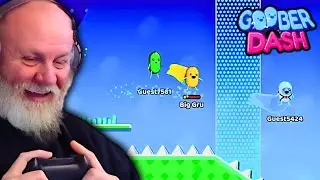 Gruthum Plays Goober Dash For The First Time
