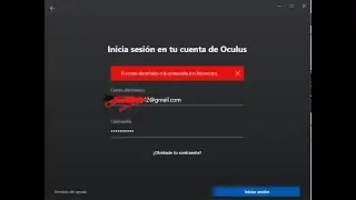 Oculus app is not working/ no esta funcionando la app de oculus en PC? meta & facebook account